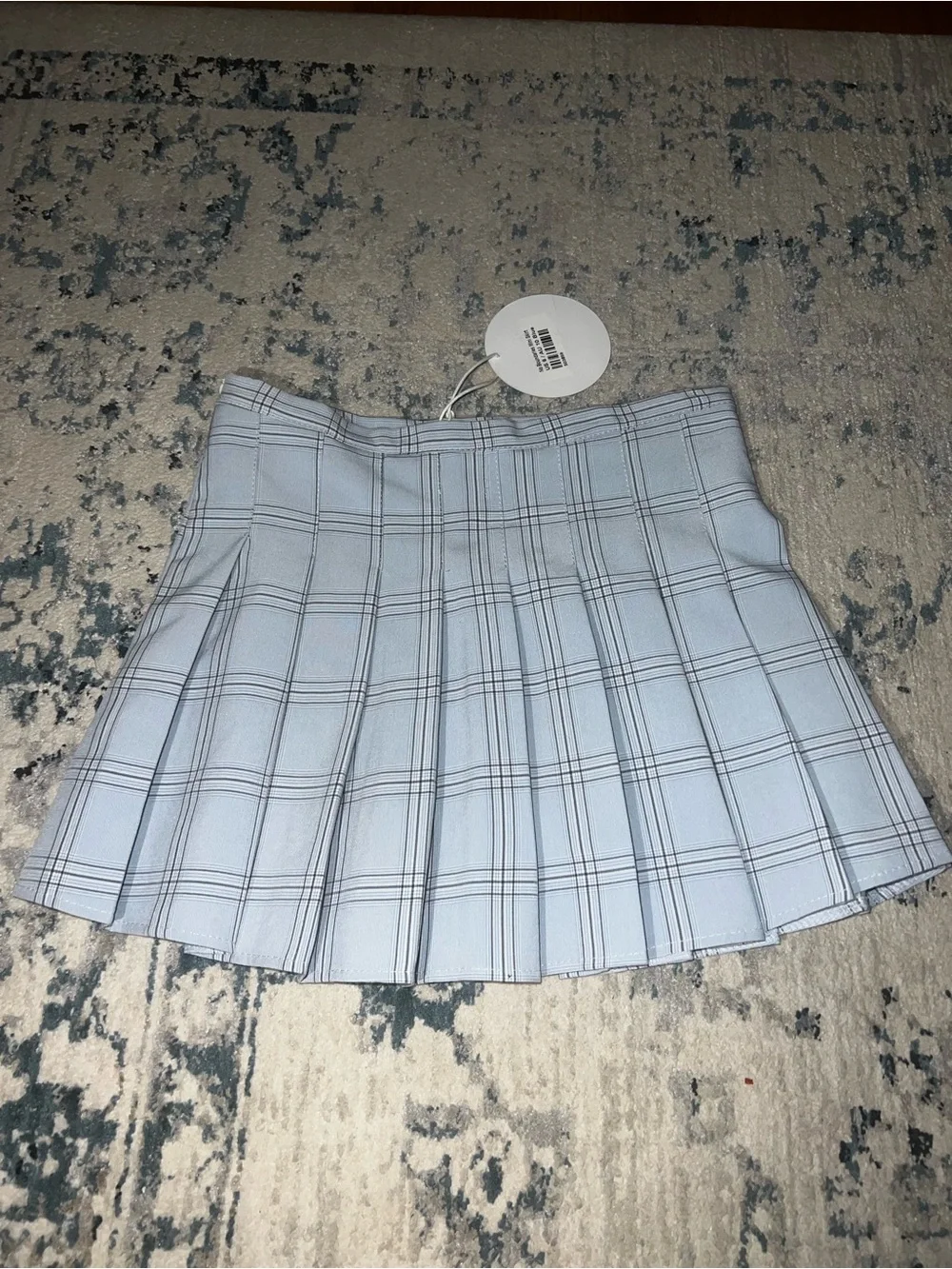 Plaid Skirt